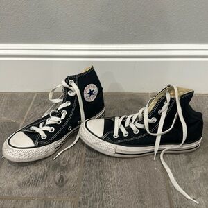 Black All Star Converse